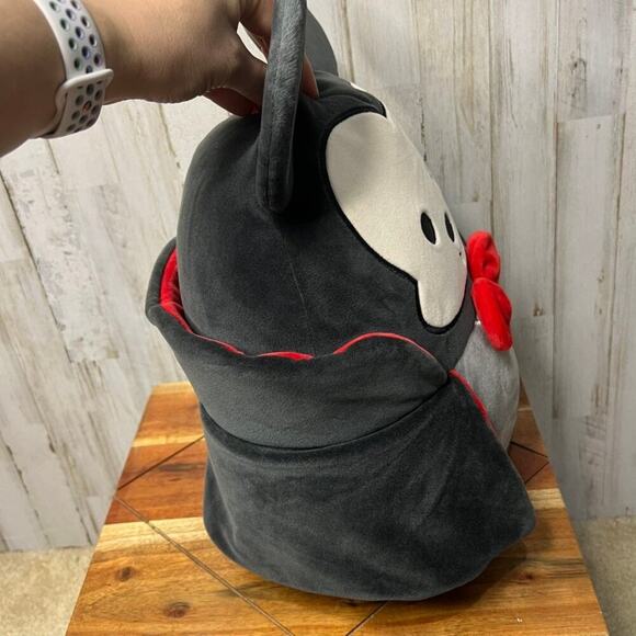 Disney Squishmallow Mickey Mouse 16" Vampire Halloween Plush Toy - Picture 3 of 7